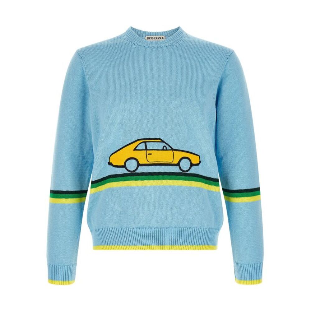 J.W.Anderson Men's Car Sweater